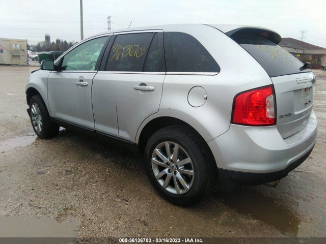 Ford Edge Limited 2014 2FMDK4KC7EBB11026 Image 4