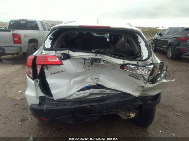2016 HONDA HR-V EX-L W/NAVI VIN: 3CZRU6H76GM734563