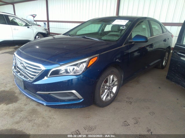 Hyundai Sonata 2.4l 2017 5NPE24AF4HH494274 Image 2