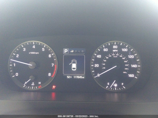 Hyundai Sonata 2.4l 2017 5NPE24AF4HH494274 Image 7