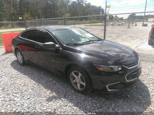 Chevrolet MALIBU LS 2017 1G1ZC5ST9HF262927 Image 1