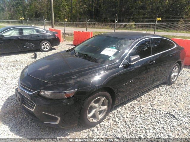 Chevrolet MALIBU LS 2017 1G1ZC5ST9HF262927 Image 2