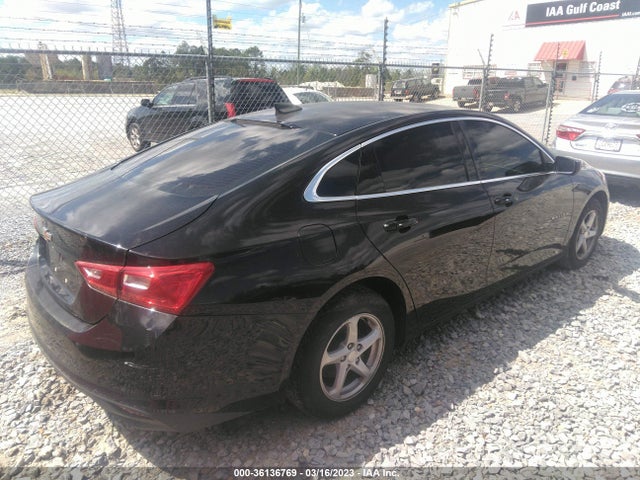 Chevrolet MALIBU LS 2017 1G1ZC5ST9HF262927 Image 4