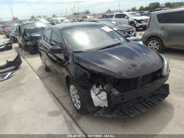 Nissan SENTRA S 2017 3N1AB7AP1HY403606 Image 1