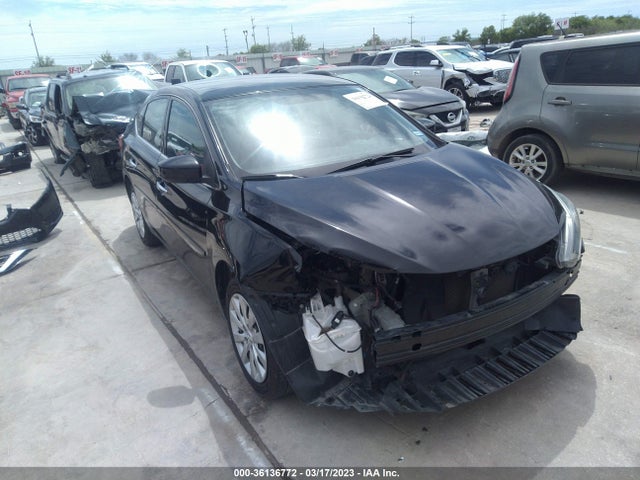 Nissan SENTRA S 2017 3N1AB7AP1HY403606 Image 8