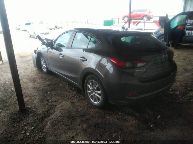 2017 MAZDA MAZDA3 5-DOOR SPORT VIN: 3MZBN1K77HM100368
