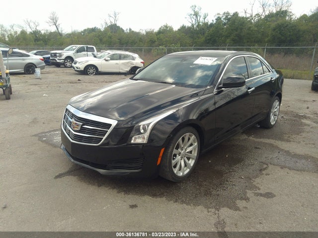 1G6AA5RX7H0190828 Cadillac Ats Sedan Rwd