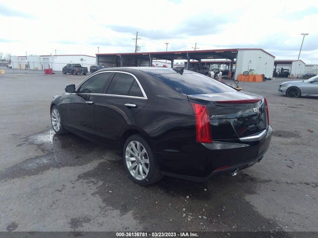 1G6AA5RX7H0190828 Cadillac Ats Sedan Rwd