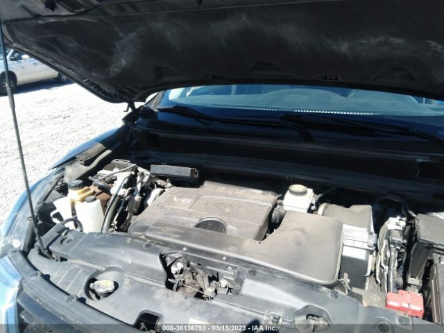 5N1DR2CN4LC579583 Nissan Pathfinder Sl