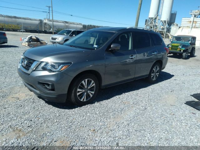 5N1DR2CN4LC579583 Nissan Pathfinder Sl