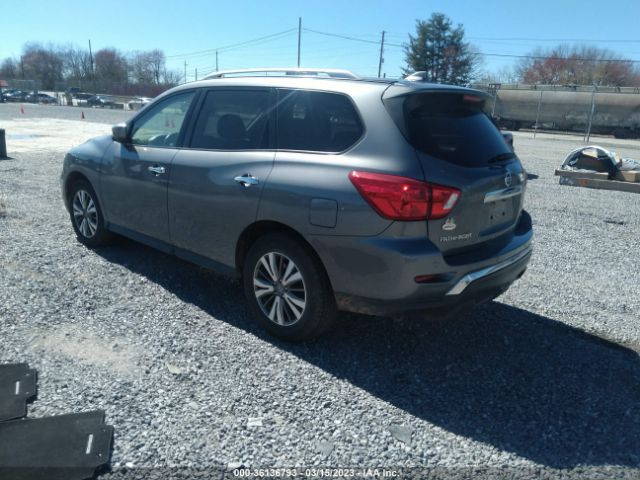 5N1DR2CN4LC579583 Nissan Pathfinder Sl