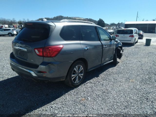 5N1DR2CN4LC579583 Nissan Pathfinder Sl