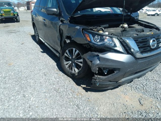 5N1DR2CN4LC579583 Nissan Pathfinder Sl