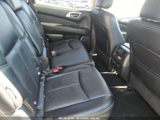 5N1DR2CN4LC579583 Nissan Pathfinder Sl