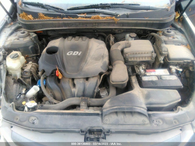 Hyundai SONATA GLS 2014 5NPEB4AC3EH839179 Image 11