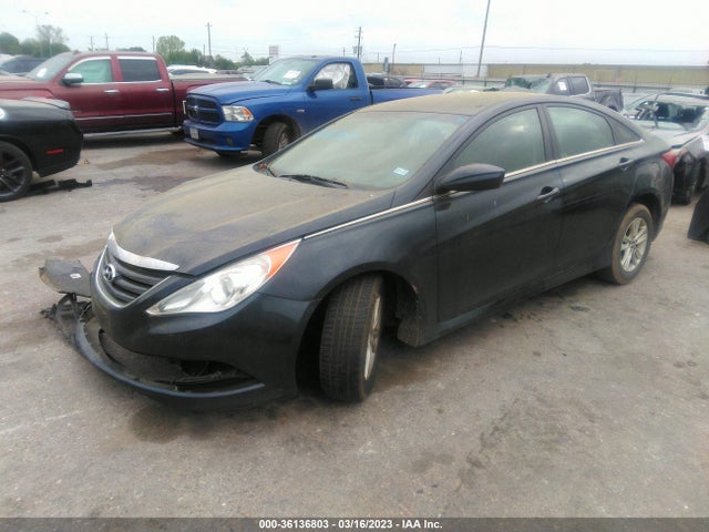 Hyundai SONATA GLS 2014 5NPEB4AC3EH839179 Image 2