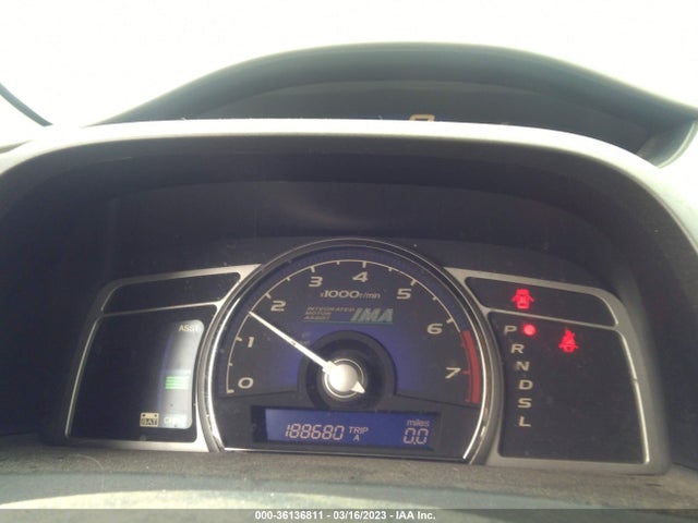 2006 HONDA CIVIC HYBRID VIN: JHMFA36266S009198