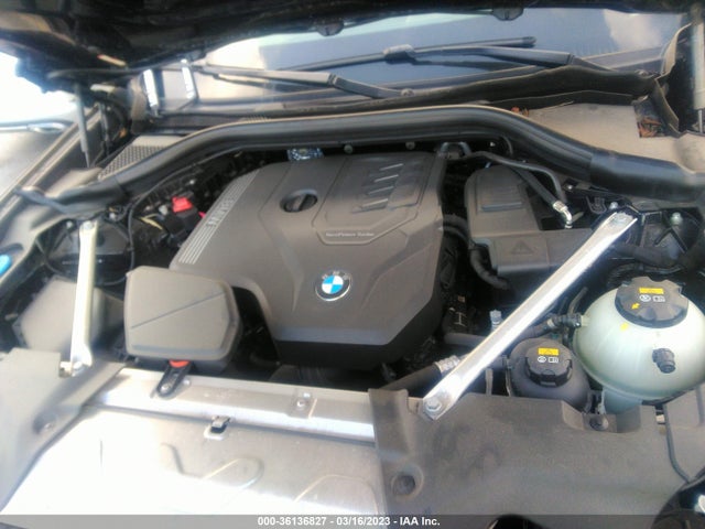 2020 BMW X3 SDRIVE30I VIN: 5UXTY3C09L9B93589