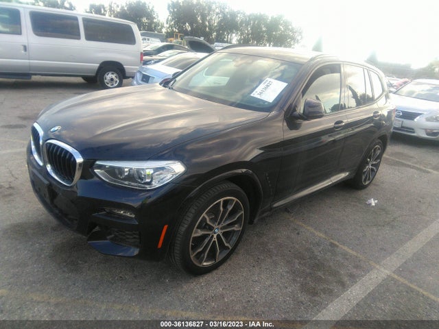 2020 BMW X3 SDRIVE30I VIN: 5UXTY3C09L9B93589