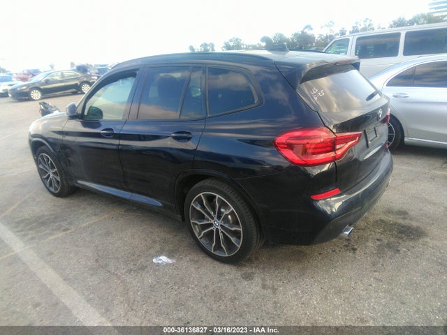 2020 BMW X3 SDRIVE30I VIN: 5UXTY3C09L9B93589