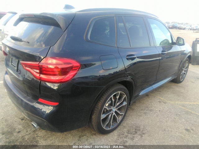 2020 BMW X3 SDRIVE30I VIN: 5UXTY3C09L9B93589