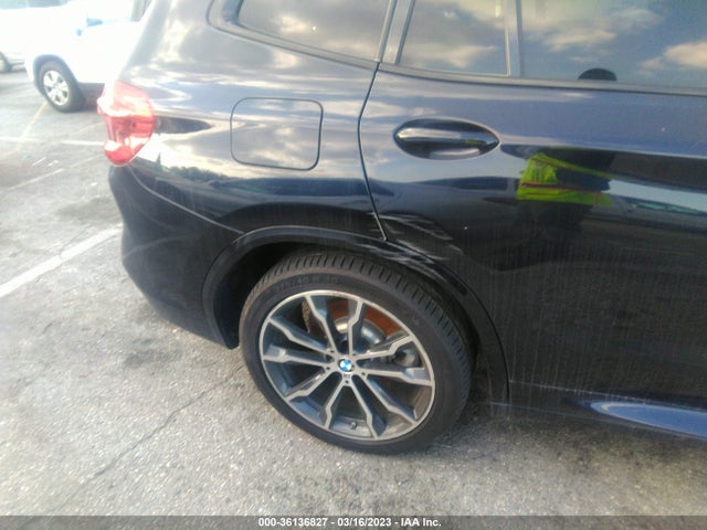 2020 BMW X3 SDRIVE30I VIN: 5UXTY3C09L9B93589