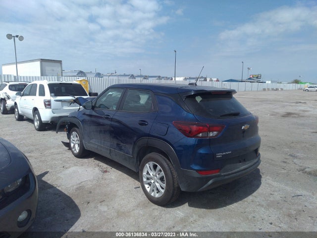 Chevrolet Trailblazer Ls 2022 KL79MNSL5NB086253 Image 3