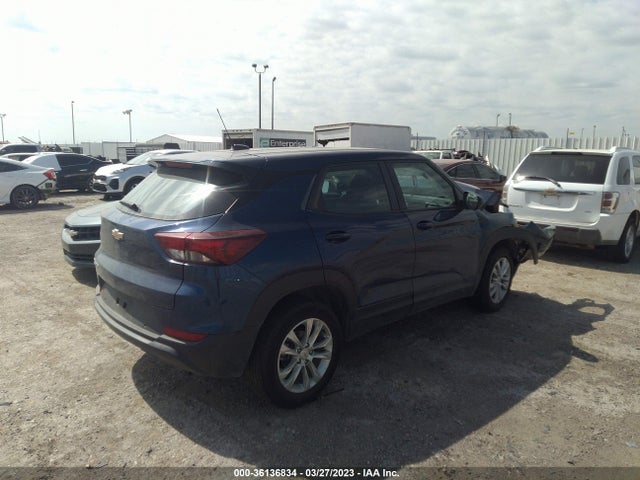Chevrolet Trailblazer Ls 2022 KL79MNSL5NB086253 Image 4