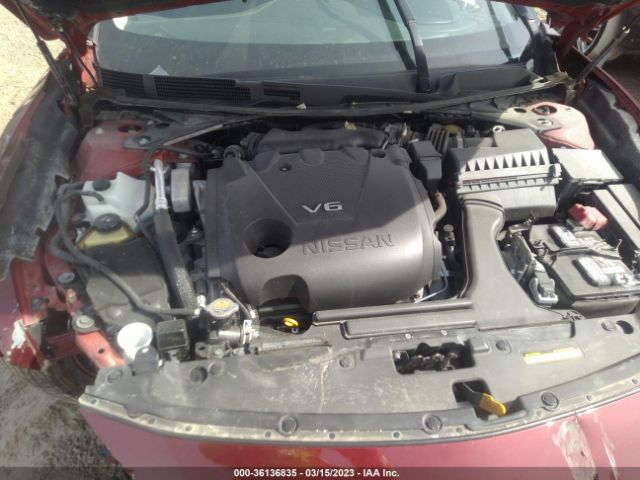 1N4AA6AP1JC399071 Nissan MAXIMA SL