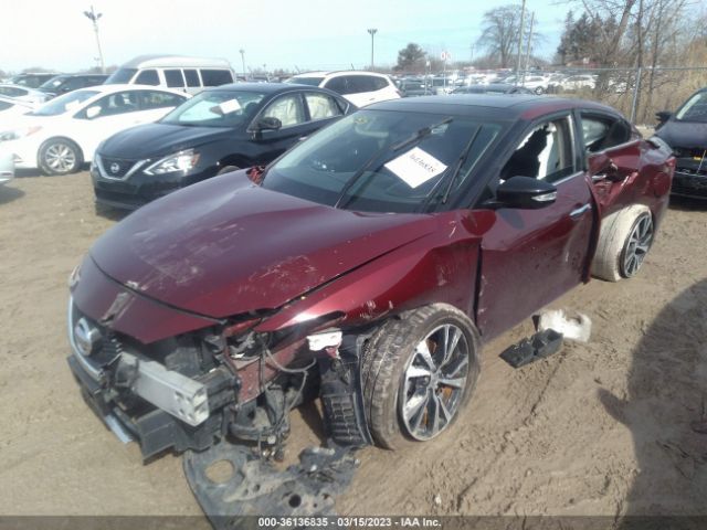 1N4AA6AP1JC399071 Nissan MAXIMA SL