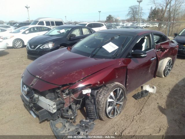 1N4AA6AP1JC399071 Nissan MAXIMA SL