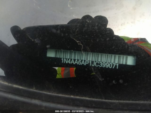 1N4AA6AP1JC399071 Nissan MAXIMA SL