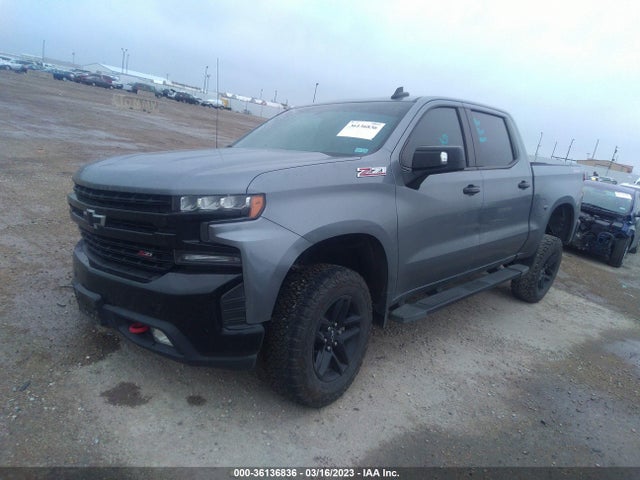 Chevrolet Silverado 1500 Lt Trail Boss 2021 3GCPYFED1MG105198 Image 2