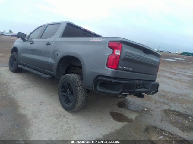 Chevrolet Silverado 1500 Lt Trail Boss 2021 3GCPYFED1MG105198 Image 3