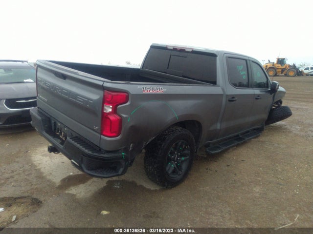 Chevrolet Silverado 1500 Lt Trail Boss 2021 3GCPYFED1MG105198 Image 4