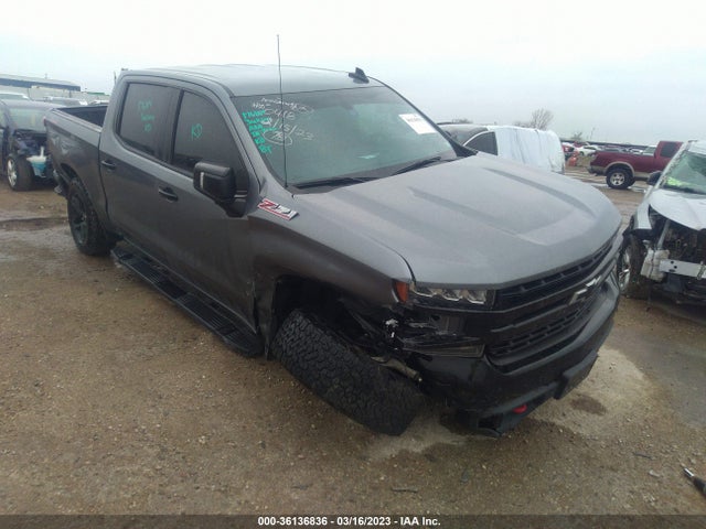 Chevrolet Silverado 1500 Lt Trail Boss 2021 3GCPYFED1MG105198 Image 6