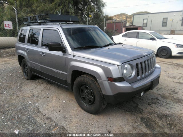 2016 Jeep Patriot, VIN: 1C4NJRBB8GD685843