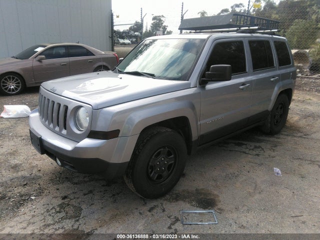 2016 Jeep Patriot, VIN: 1C4NJRBB8GD685843