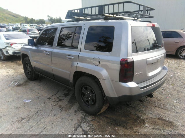 2016 Jeep Patriot, VIN: 1C4NJRBB8GD685843