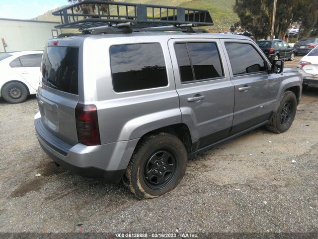 2016 Jeep Patriot, VIN: 1C4NJRBB8GD685843