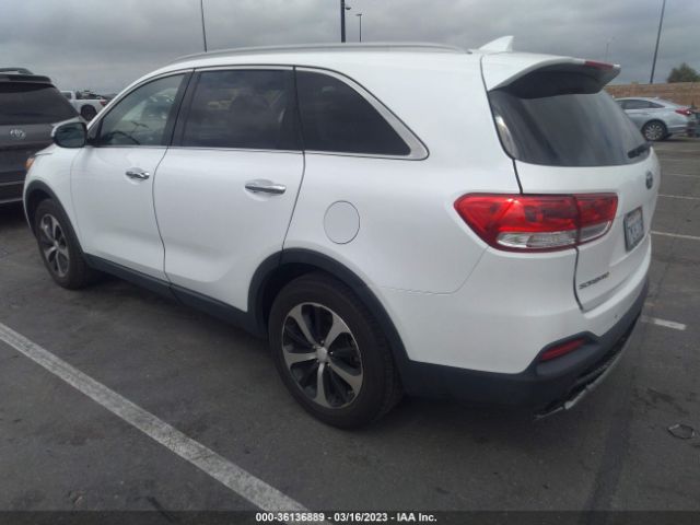 5XYPH4A59GG092805 KIA SORENTO EX
