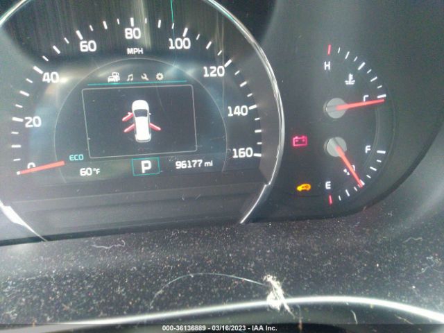 5XYPH4A59GG092805 KIA SORENTO EX
