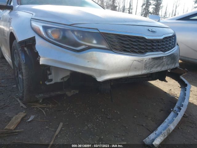 5XXGT4L37LG449388 KIA Optima Lx