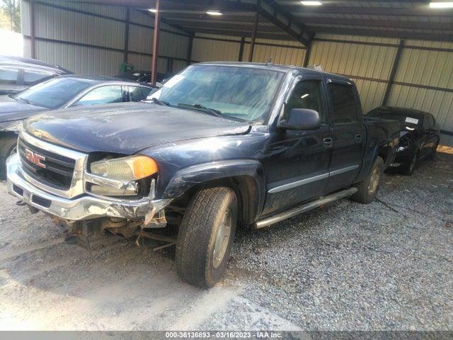 2006 GMC SIERRA 1500 SLT VIN: 2GTEK13Z861297130