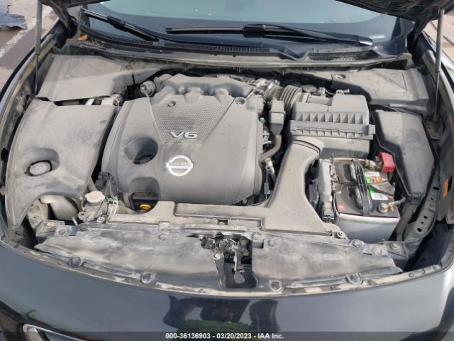 1N4AA5AP5EC441368 Nissan Maxima 3.5 Sv W/sport Pkg