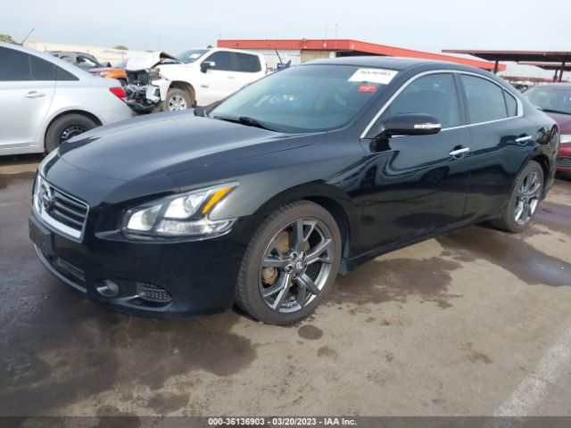 1N4AA5AP5EC441368 Nissan Maxima 3.5 Sv W/sport Pkg