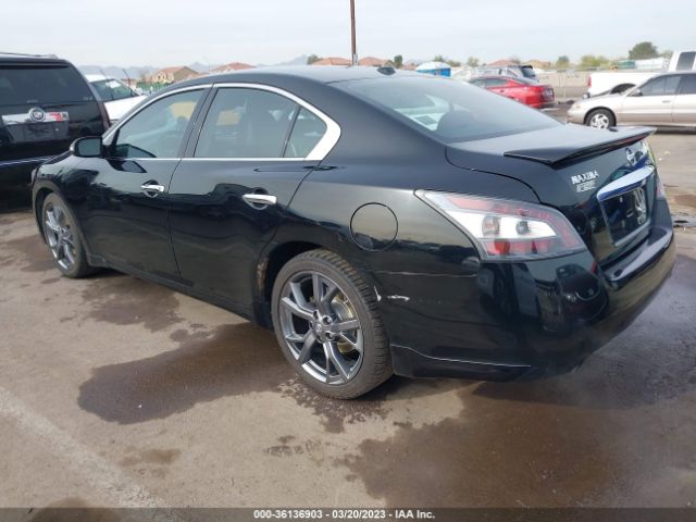 1N4AA5AP5EC441368 Nissan Maxima 3.5 Sv W/sport Pkg