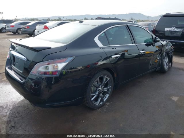 1N4AA5AP5EC441368 Nissan Maxima 3.5 Sv W/sport Pkg