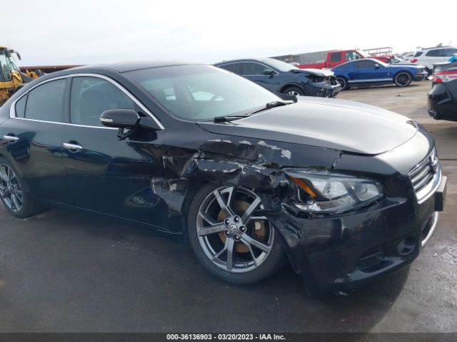 1N4AA5AP5EC441368 Nissan Maxima 3.5 Sv W/sport Pkg
