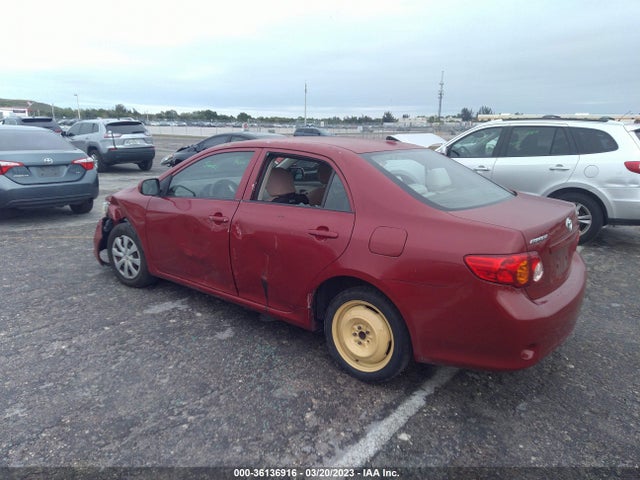 2009 TOYOTA COROLLA VIN: JTDBL40EX99075073